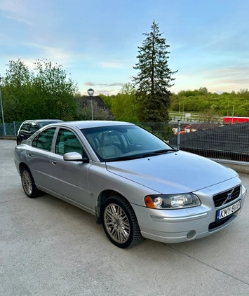 Volvo S60 cena 13900 przebieg: 297000, rok produkcji 2004 z Kraków małe 92